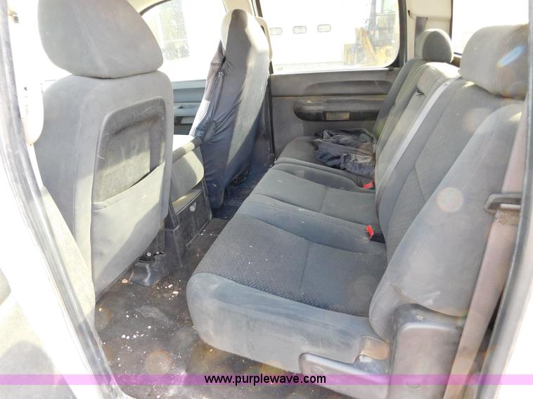 image for item AW9341 2008 Chevrolet Silverado 1500 Crew Cab pickup truck