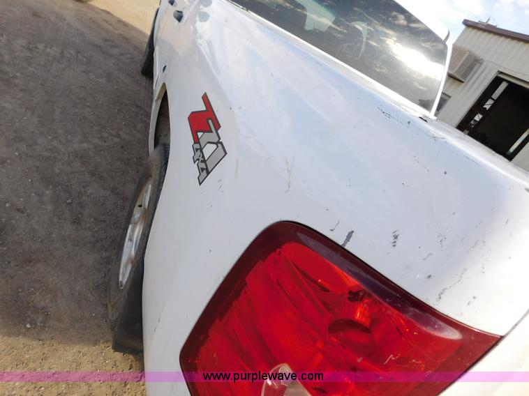 image for item AW9341 2008 Chevrolet Silverado 1500 Crew Cab pickup truck