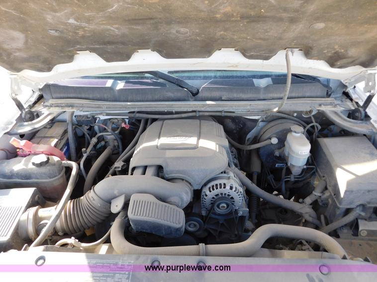 image for item AW9341 2008 Chevrolet Silverado 1500 Crew Cab pickup truck