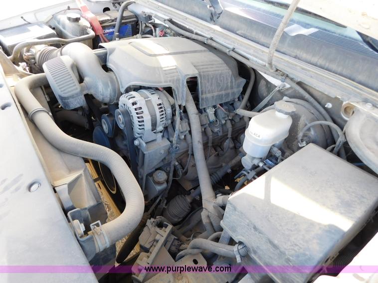 image for item AW9341 2008 Chevrolet Silverado 1500 Crew Cab pickup truck