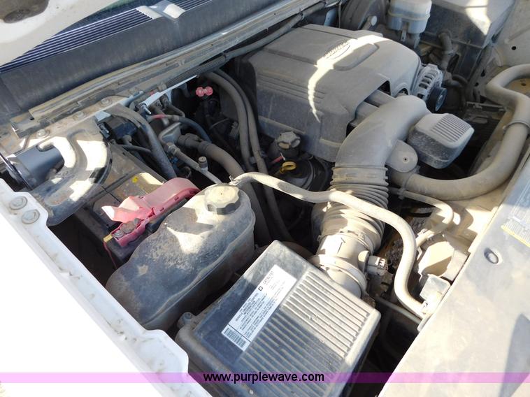 image for item AW9341 2008 Chevrolet Silverado 1500 Crew Cab pickup truck