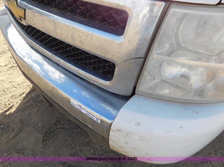 image for item AW9341 2008 Chevrolet Silverado 1500 Crew Cab pickup truck