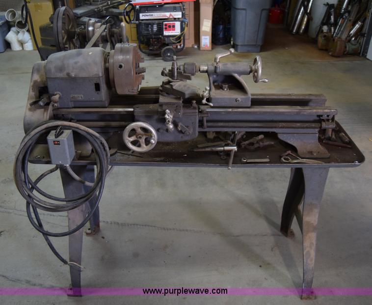 image for item BK9829 Montgomery Ward lathe