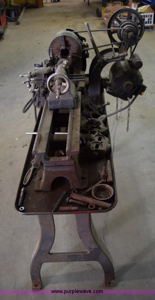 image for item BK9829 Montgomery Ward lathe