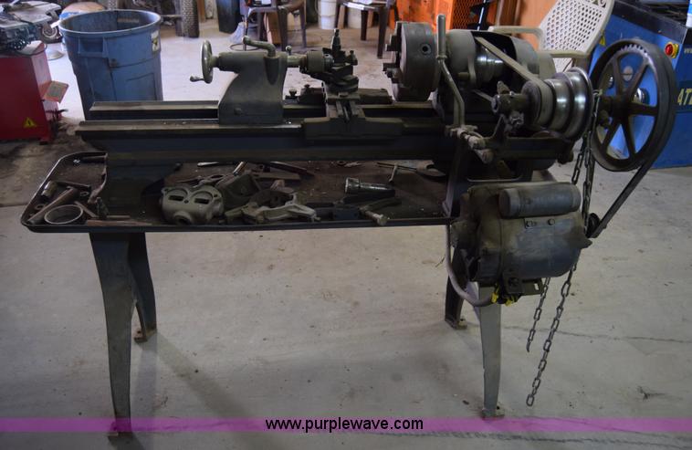image for item BK9829 Montgomery Ward lathe