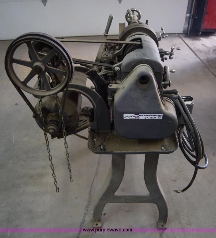 image for item BK9829 Montgomery Ward lathe