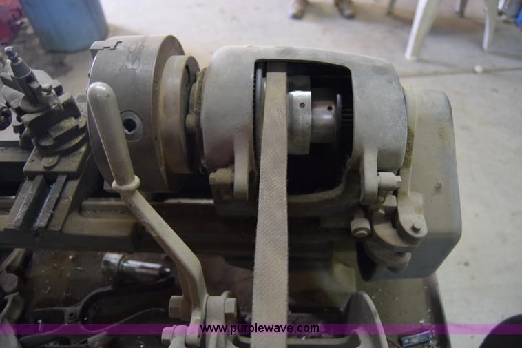 image for item BK9829 Montgomery Ward lathe