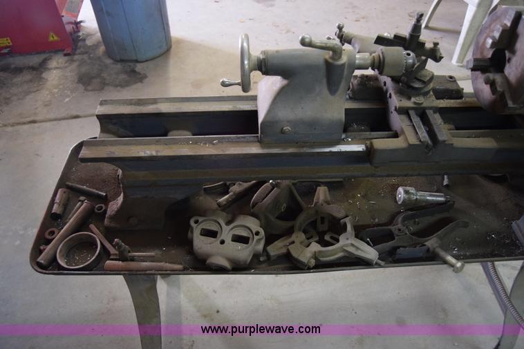image for item BK9829 Montgomery Ward lathe