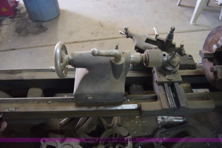 image for item BK9829 Montgomery Ward lathe