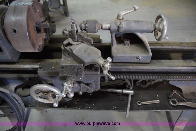 image for item BK9829 Montgomery Ward lathe
