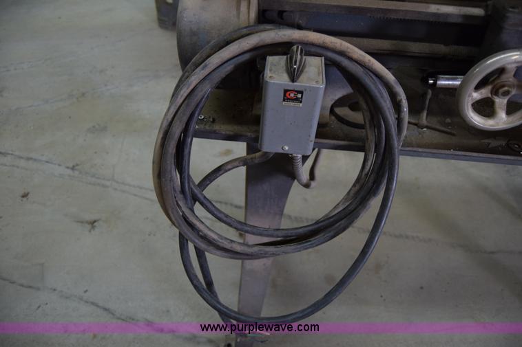 image for item BK9829 Montgomery Ward lathe