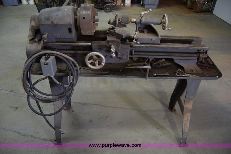 image for item BK9829 Montgomery Ward lathe