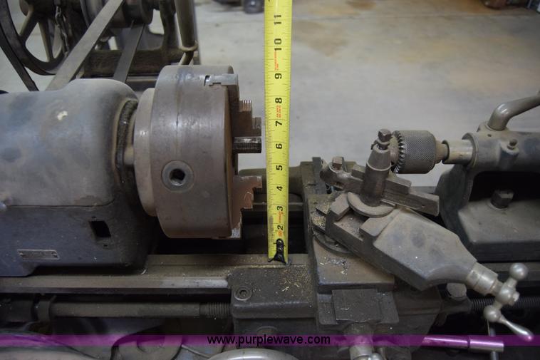 image for item BK9829 Montgomery Ward lathe