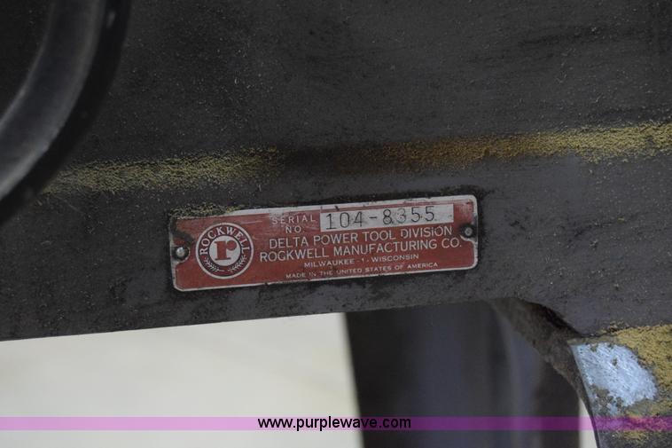 image for item BK9830 Delta Toolmaker surface grinder