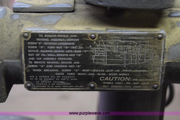 image for item BK9830 Delta Toolmaker surface grinder