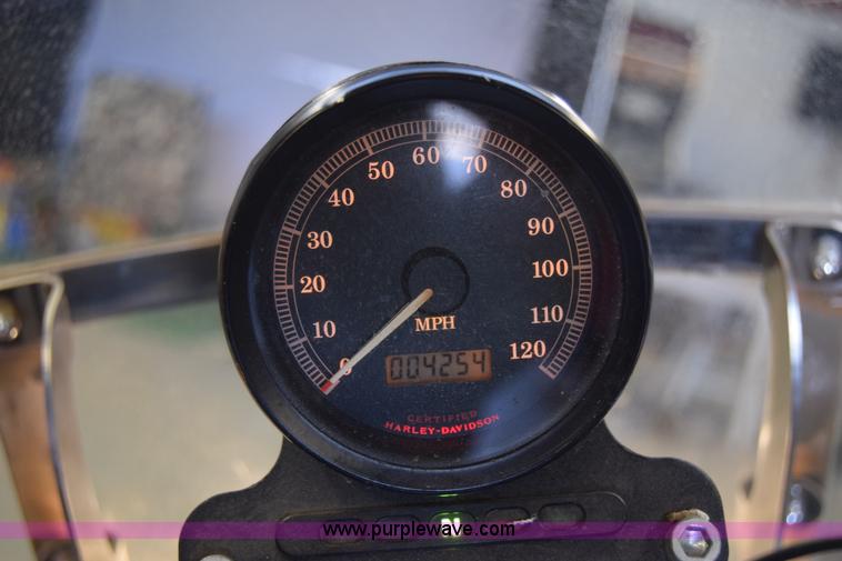 image for item BK9837 2003 Harley Davidson Super Glide motorcycle