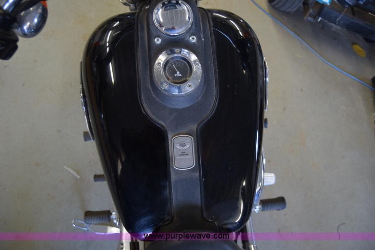 image for item BK9837 2003 Harley Davidson Super Glide motorcycle