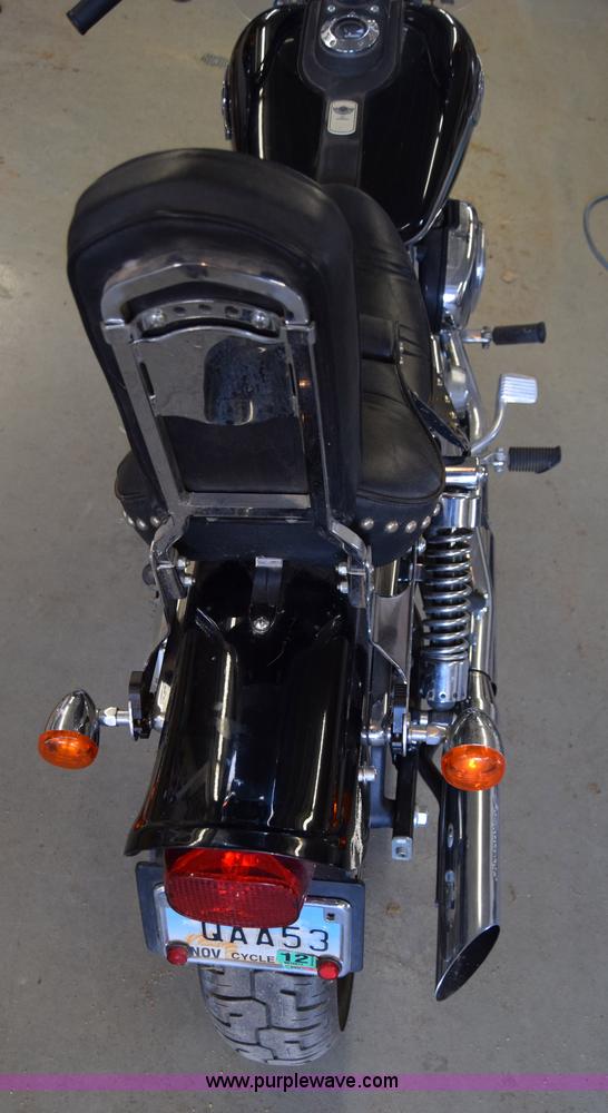 image for item BK9837 2003 Harley Davidson Super Glide motorcycle