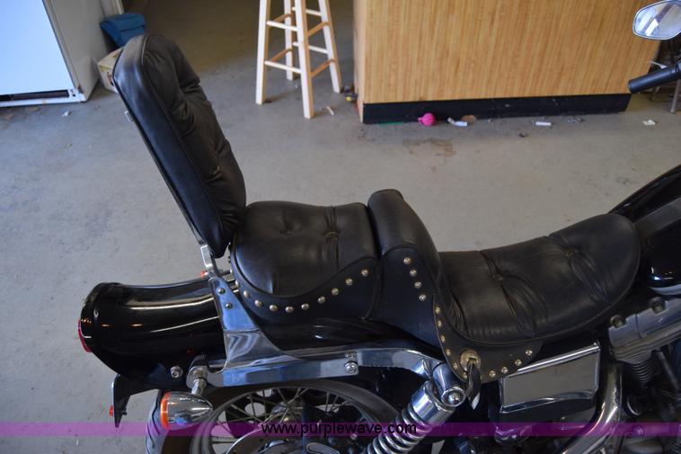 image for item BK9837 2003 Harley Davidson Super Glide motorcycle