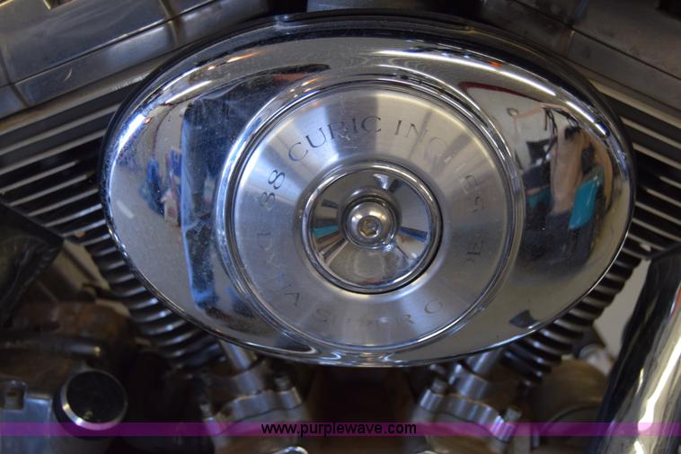 image for item BK9837 2003 Harley Davidson Super Glide motorcycle