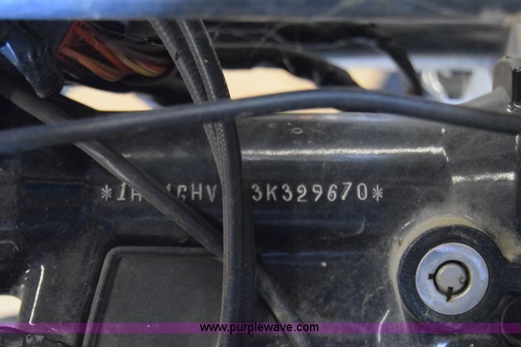 image for item BK9837 2003 Harley Davidson Super Glide motorcycle