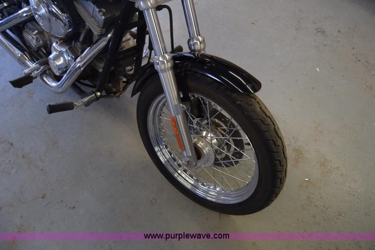 image for item BK9837 2003 Harley Davidson Super Glide motorcycle