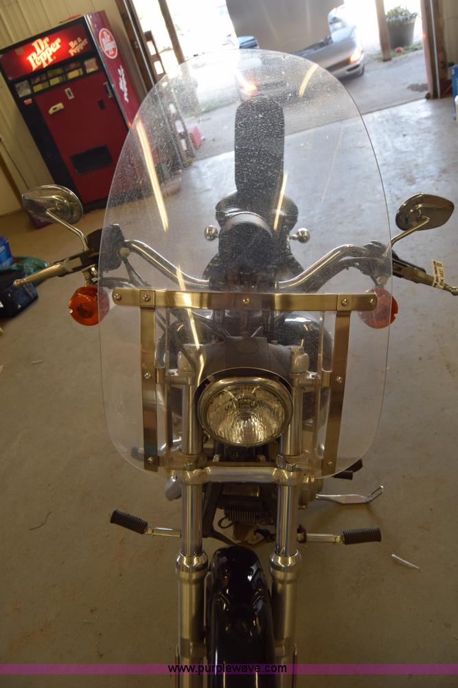 image for item BK9837 2003 Harley Davidson Super Glide motorcycle