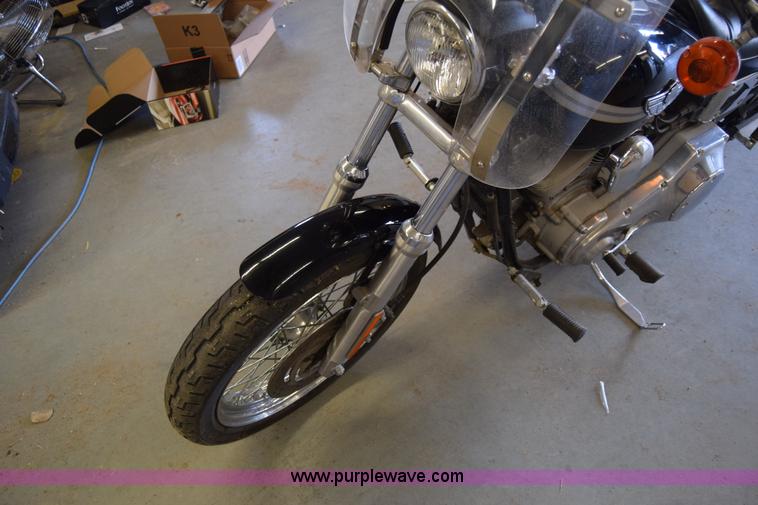 image for item BK9837 2003 Harley Davidson Super Glide motorcycle