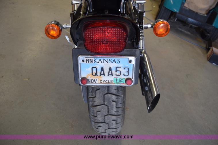 image for item BK9837 2003 Harley Davidson Super Glide motorcycle