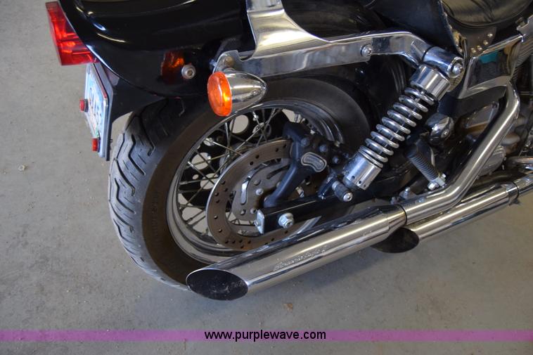 image for item BK9837 2003 Harley Davidson Super Glide motorcycle