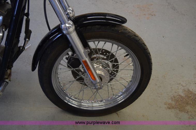 image for item BK9837 2003 Harley Davidson Super Glide motorcycle