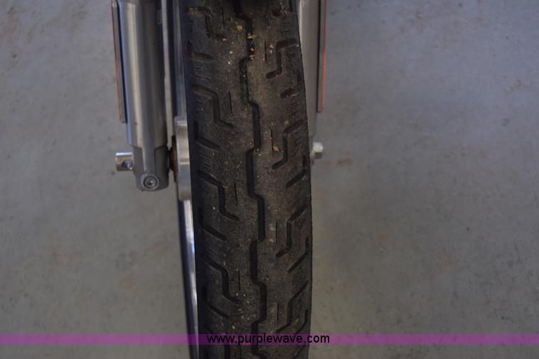 image for item BK9837 2003 Harley Davidson Super Glide motorcycle