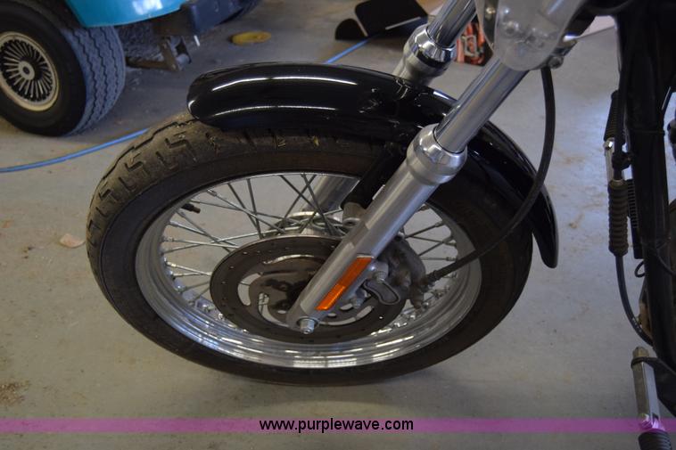 image for item BK9837 2003 Harley Davidson Super Glide motorcycle