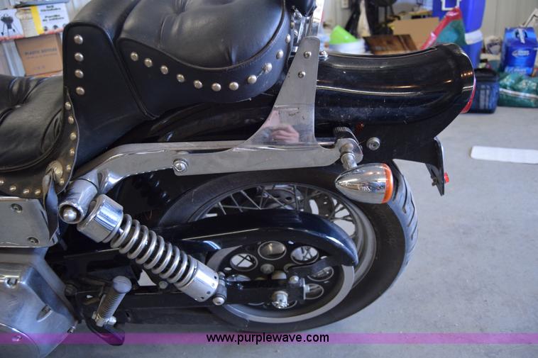 image for item BK9837 2003 Harley Davidson Super Glide motorcycle