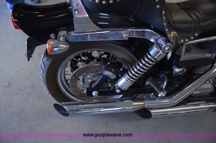 image for item BK9837 2003 Harley Davidson Super Glide motorcycle