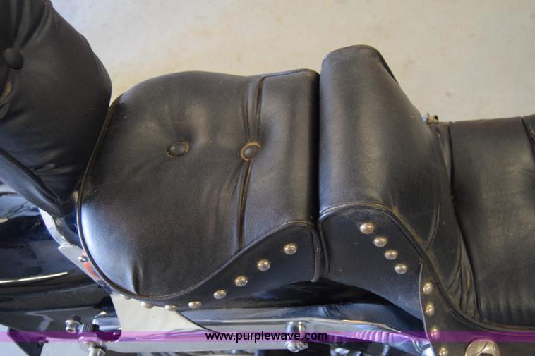 image for item BK9837 2003 Harley Davidson Super Glide motorcycle