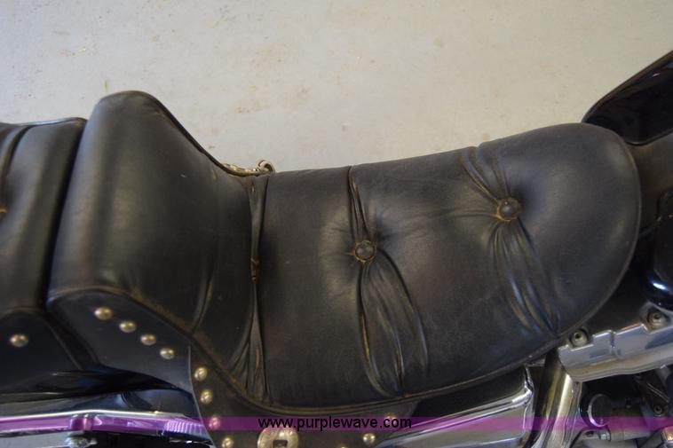 image for item BK9837 2003 Harley Davidson Super Glide motorcycle