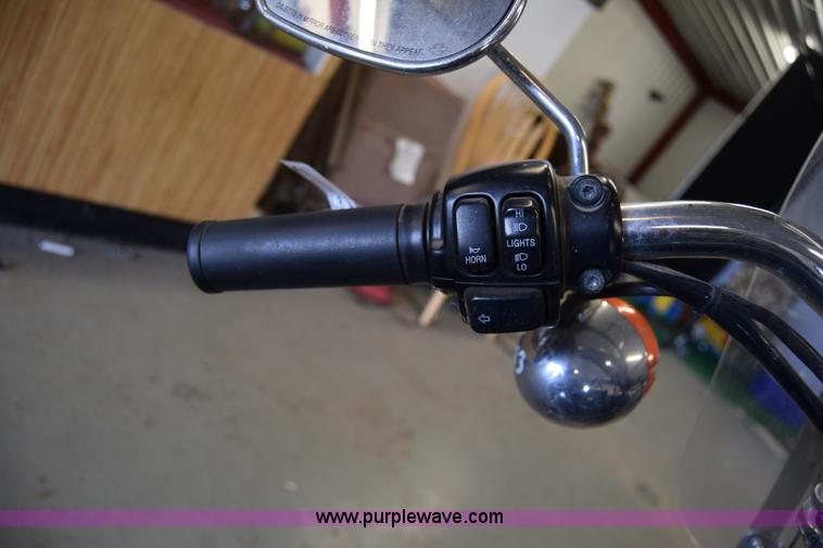 image for item BK9837 2003 Harley Davidson Super Glide motorcycle