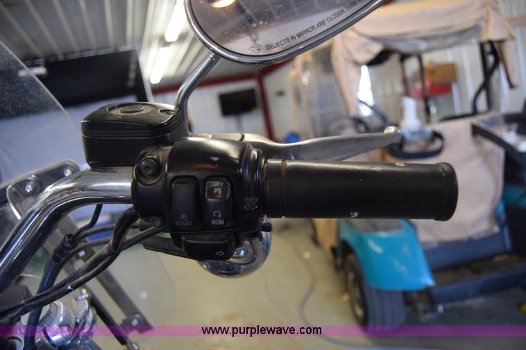 image for item BK9837 2003 Harley Davidson Super Glide motorcycle