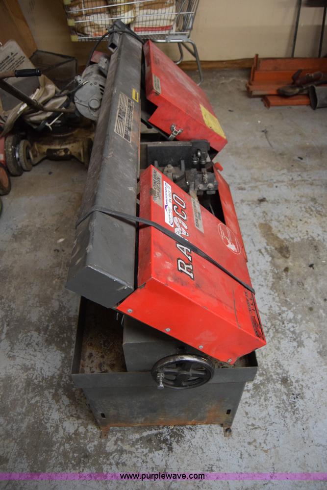 image for item BK9845 Ramco RS-90P metal cutting band saw