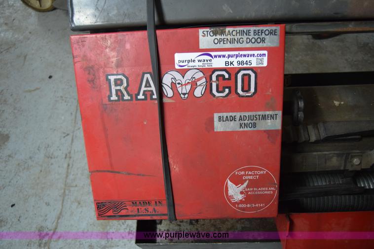 image for item BK9845 Ramco RS-90P metal cutting band saw