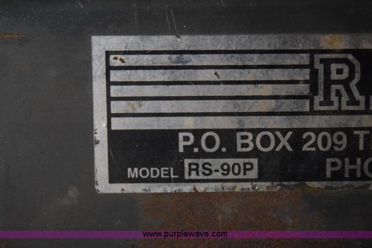 image for item BK9845 Ramco RS-90P metal cutting band saw