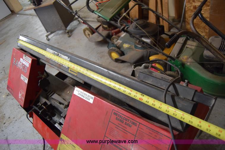 image for item BK9845 Ramco RS-90P metal cutting band saw