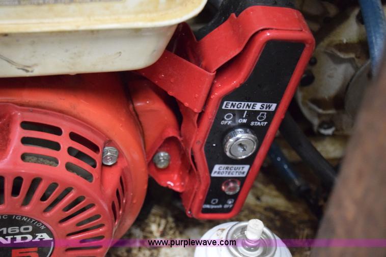 image for item BO9674 280 gallon slide-in steel vacuum slurry tank