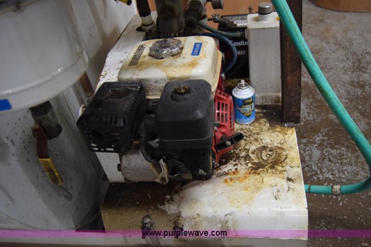 image for item BO9674 280 gallon slide-in steel vacuum slurry tank