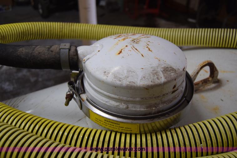 image for item BO9674 280 gallon slide-in steel vacuum slurry tank