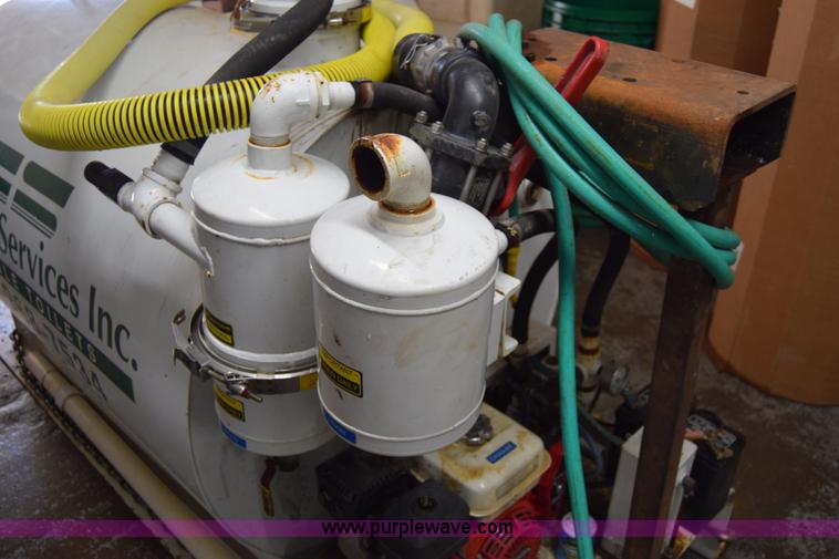 image for item BO9674 280 gallon slide-in steel vacuum slurry tank