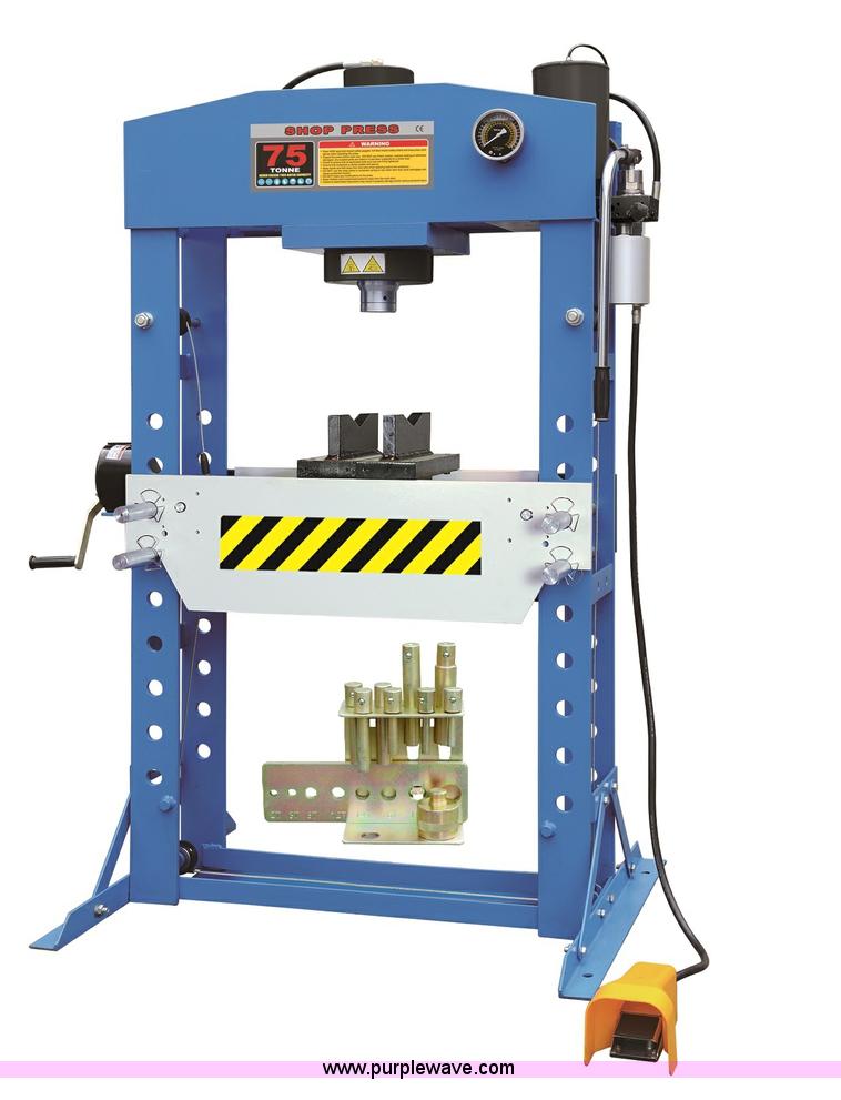 image for item E1368 Shop press