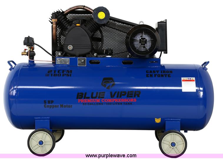 image for item E1453 Blue Viper air compressor