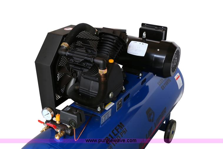 image for item E1453 Blue Viper air compressor